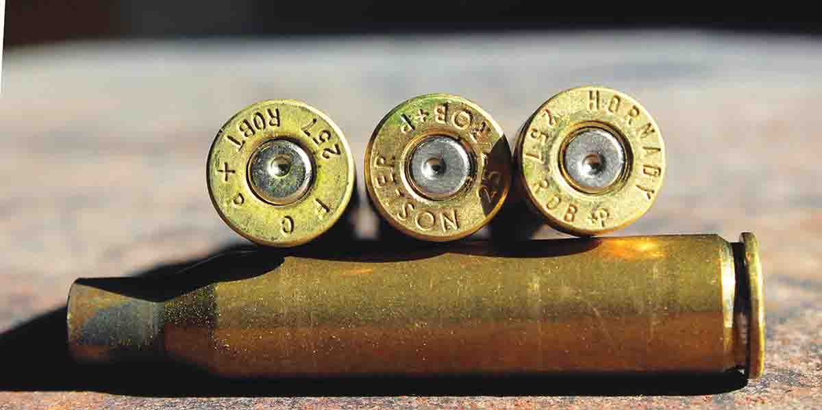 The Ruger No. 1 is capable of handling +P pressures. That designation breathes new life into the .257 Roberts cartridge.